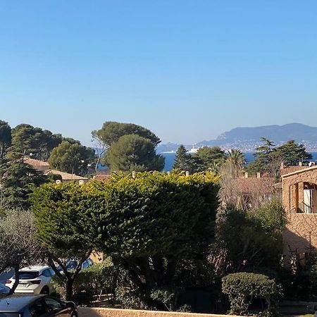 Aigues Marines Yourhosthelper Lägenhet Saint-Cyr-sur-Mer Exteriör bild